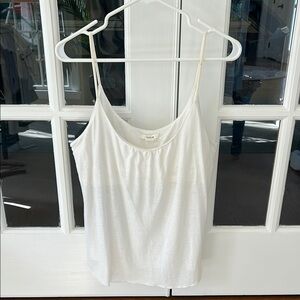Cream Ruched Camisole Top🌿